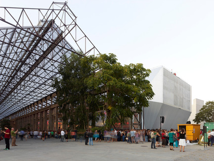 Dossier de presse | 898-04 - Communiqué de presse | La Fabrique, laboratoire(s) artistique(s) et centre culturel à Nantes - Tetrarc - Architecture institutionnelle - Crédit photo : Stéphane Chalmeau