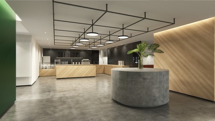 Press kit | 952-26 - Press release | New Spaces for Desjardins at the Montréal Tower - Provencher_Roy - Commercial Interior Design - Photo credit: Provencher_Roy