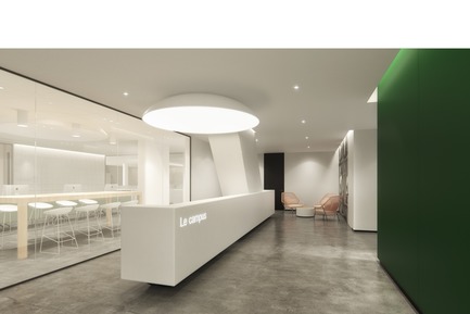 Press kit | 952-26 - Press release | New Spaces for Desjardins at the Montréal Tower - Provencher_Roy - Commercial Interior Design - Photo credit: Provencher_Roy
