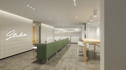 Press kit | 952-26 - Press release | New Spaces for Desjardins at the Montréal Tower - Provencher_Roy - Commercial Interior Design - Photo credit: Provencher_Roy