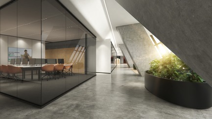 Press kit | 952-26 - Press release | New Spaces for Desjardins at the Montréal Tower - Provencher_Roy - Commercial Interior Design - Photo credit: Provencher_Roy