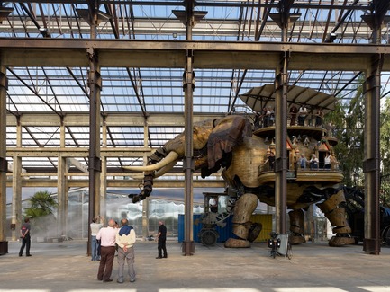 Dossier de presse | 898-04 - Communiqué de presse | La Fabrique, laboratoire(s) artistique(s) et centre culturel à Nantes - Tetrarc - Architecture institutionnelle - Crédit photo : Stéphane Chalmeau