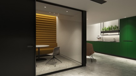 Press kit | 952-26 - Press release | New Spaces for Desjardins at the Montréal Tower - Provencher_Roy - Commercial Interior Design - Photo credit: Provencher_Roy