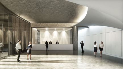 Press kit | 952-26 - Press release | New Spaces for Desjardins at the Montréal Tower - Provencher_Roy - Commercial Interior Design - Photo credit: Provencher_Roy