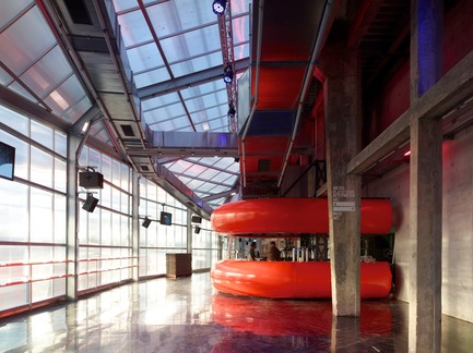 Dossier de presse | 898-04 - Communiqué de presse | La Fabrique, laboratoire(s) artistique(s) et centre culturel à Nantes - Tetrarc - Architecture institutionnelle - Crédit photo : Stéphane Chalmeau