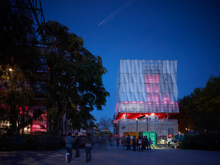 Dossier de presse | 898-04 - Communiqué de presse | La Fabrique, laboratoire(s) artistique(s) et centre culturel à Nantes - Tetrarc - Architecture institutionnelle - Crédit photo : Stéphane Chalmeau