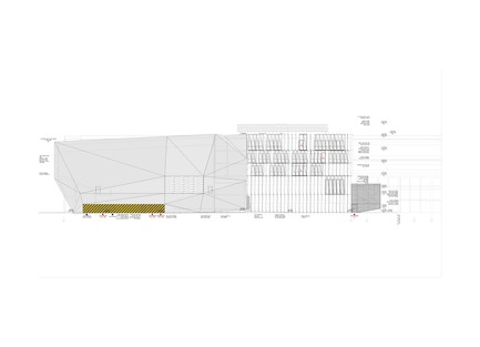 Dossier de presse | 898-04 - Communiqué de presse | La Fabrique, laboratoire(s) artistique(s) et centre culturel à Nantes - Tetrarc - Architecture institutionnelle