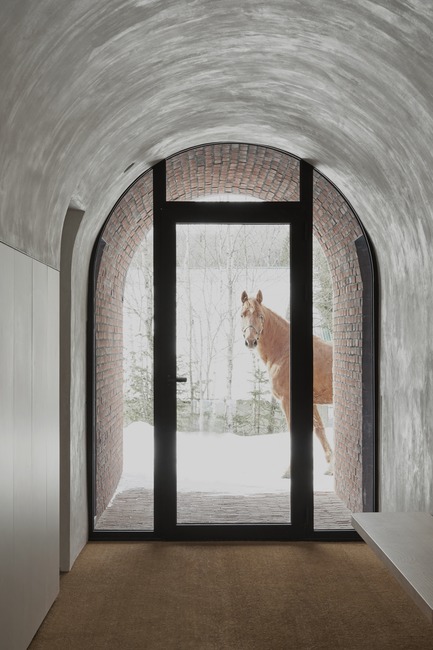 Dossier de presse | 1677-04 - Communiqué de presse | Maison Gauthier - Atelier Barda architecture - Architecture résidentielle - Crédit photo : Maxime Desbiens