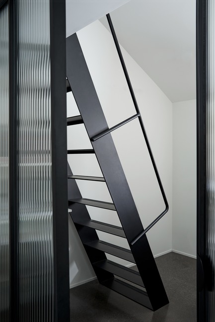 Dossier de presse | 1677-04 - Communiqué de presse | Maison Gauthier - Atelier Barda architecture - Architecture résidentielle - Crédit photo : Maxime Desbiens