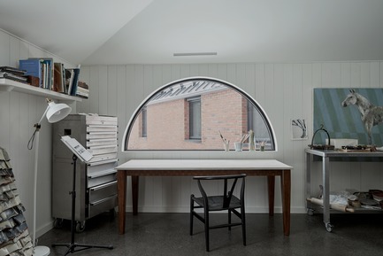 Dossier de presse | 1677-04 - Communiqué de presse | Maison Gauthier - Atelier Barda architecture - Architecture résidentielle - Crédit photo : Maxime Desbiens
