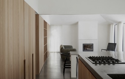 Dossier de presse | 1677-04 - Communiqué de presse | Maison Gauthier - Atelier Barda architecture - Architecture résidentielle - Crédit photo : Maxime Desbiens