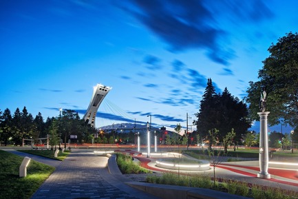 Dossier de presse | 2366-02 - Communiqué de presse | Un graphisme fort pour le parc Guido-Nincheri à Montréal - civiliti - Design urbain - Crédit photo : David Giral<br>