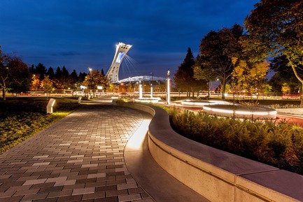 Dossier de presse | 2366-02 - Communiqué de presse | Un graphisme fort pour le parc Guido-Nincheri à Montréal - civiliti - Design urbain - Crédit photo : Stéphane Najman<br>