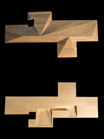 Dossier de presse | 721-08 - Communiqué de presse | Résidence de la Vallée du Parc - Chevalier Morales - Architecture résidentielle - Étude de toiture - Crédit photo : Chevalier Morales Architectes