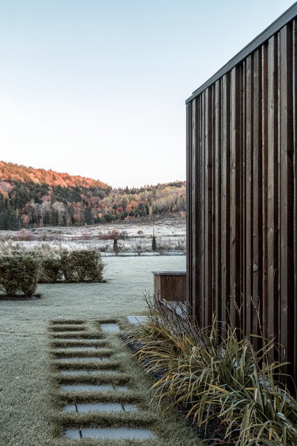 Dossier de presse | 721-08 - Communiqué de presse | Résidence de la Vallée du Parc - Chevalier Morales - Architecture résidentielle - Crédit photo : Chevalier Morales Architectes