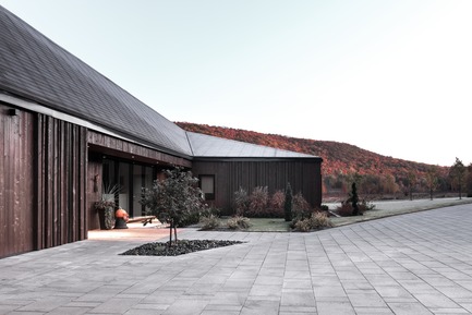 Dossier de presse | 721-08 - Communiqué de presse | Résidence de la Vallée du Parc - Chevalier Morales - Architecture résidentielle - Crédit photo : Chevalier Morales Architectes