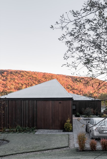 Dossier de presse | 721-08 - Communiqué de presse | Résidence de la Vallée du Parc - Chevalier Morales - Architecture résidentielle - Crédit photo : Chevalier Morales Architectes