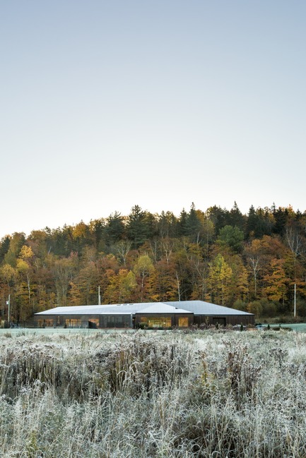 Dossier de presse | 721-08 - Communiqué de presse | Résidence de la Vallée du Parc - Chevalier Morales - Architecture résidentielle - Crédit photo : Chevalier Morales Architectes
