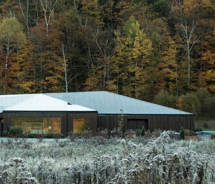 Dossier de presse | 721-08 - Communiqué de presse | Résidence de la Vallée du Parc - Chevalier Morales - Architecture résidentielle - Crédit photo : Chevalier Morales Architectes