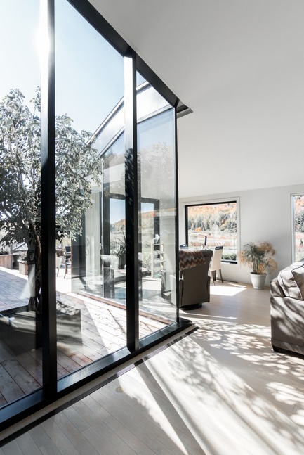 Dossier de presse | 721-08 - Communiqué de presse | Résidence de la Vallée du Parc - Chevalier Morales - Architecture résidentielle - Crédit photo : Chevalier Morales Architectes