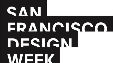 Press kit | 2949-06 - Press release | San Francisco Design Week 2018: Start Here - San Francisco Design Week - Event + Exhibition -  San Francisco Design Week Logo<br>  - Photo credit:    Logo design by Manual SF for San Francisco Design Week<br>   