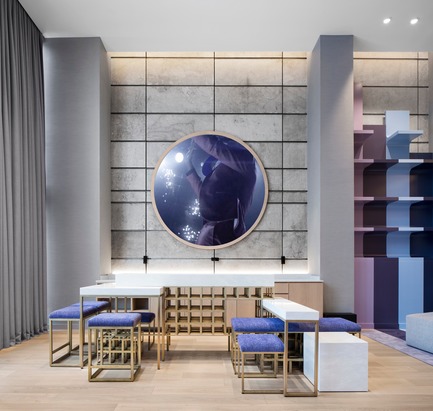 Press kit | 1303-07 - Press release | The New Extreme WOW Suites at the W Montréal Are Officially Launched - Sid Lee Architecture - Commercial Interior Design - Extreme WOW Suites 1001&nbsp;- W Montréal&nbsp; - Photo credit: Stéphane Brügger