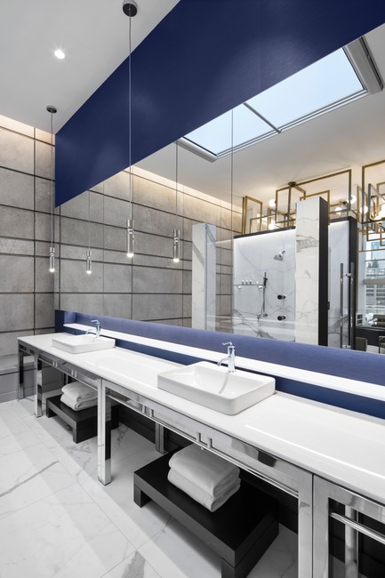 Press kit | 1303-07 - Press release | The New Extreme WOW Suites at the W Montréal Are Officially Launched - Sid Lee Architecture - Commercial Interior Design - Extreme WOW Suites 1001&nbsp;- W Montréal&nbsp; - Photo credit: Stéphane Brügger