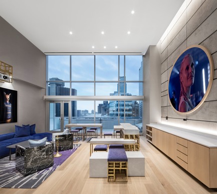 Press kit | 1303-07 - Press release | The New Extreme WOW Suites at the W Montréal Are Officially Launched - Sid Lee Architecture - Commercial Interior Design - Extreme WOW Suites 1001&nbsp;- W Montréal&nbsp; - Photo credit: Stéphane Brügger
