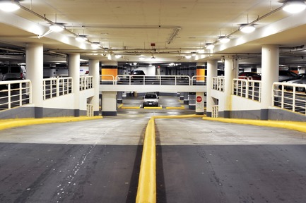 Press kit | 2124-02 - Press release | IESBC Announces its 2018 ‘Vision Awards’ for Best Lighting Design in BC, Canada - IESBC - Lighting Design -         Metrotown Parkade Lighting Upgrade -&nbsp;        “After” image of the parkade with new light-emitting diode (LED) fixtures. The up-lighting effect of the luminaires make the space feel safe and inviting. - Photo credit:         Dmitri Eliasov