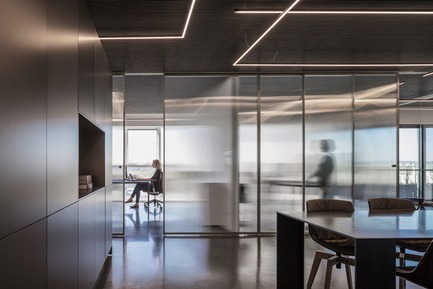 Dossier de presse | 2949-05 - Communiqué de presse | Basix HQ Wins AIA SF Award2018 - Axelrod Design - Design d’intérieur commercial -  Basix  Headquarters, Tel Aviv. Interior Architecture by Irit Axelrod, Axelrod  Design. 2018 AIA SF Interior Architecture Merit Award Winner. - Crédit photo : Amit Geron, photographer 