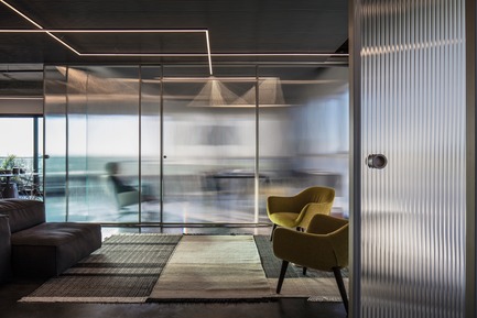 Dossier de presse | 2949-05 - Communiqué de presse | Basix HQ Wins AIA SF Award2018 - Axelrod Design - Design d’intérieur commercial -  Basix  Headquarters, Tel Aviv. Interior Architecture by Irit Axelrod, Axelrod  Design. 2018 AIA SF Interior Architecture Merit Award Winner. - Crédit photo : Amit Geron, photographer 