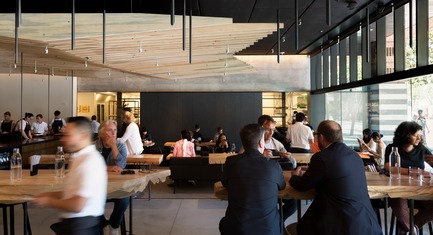 Press kit | 2949-07 - Press release | San Francisco Design Week First Annual Awards Debut - San Francisco Design Week - Competition - Aidlin Darling Design -- In Situ Restaurant. <br> - Photo credit: Photo courtesy&nbsp;Aidlin Darling Design.
