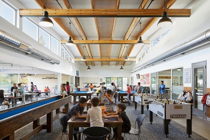 Press kit | 2949-07 - Press release | San Francisco Design Week First Annual Awards Debut - San Francisco Design Week - Competition - Gould Evans -- Boys &amp; Girls Clubs of St. Helena and Calistoga, New Calistoga Clubhouse. <br> - Photo credit: Photo courtesy Gould Evans.