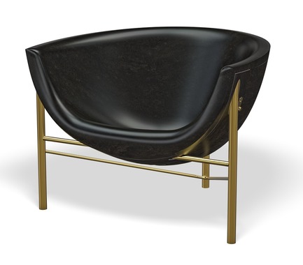 Press kit | 2949-07 - Press release | San Francisco Design Week First Annual Awards Debut - San Francisco Design Week - Competition - Galanter &amp; Jones -- Kosmos Heated Chair. <br> - Photo credit: Photo courtesy&nbsp;Galanter &amp; Jones.