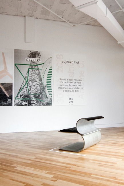 Dossier de presse | 3387-01 - Communiqué de presse | Studio 2ième Édition - Studio - Évènement + Exposition - Fauteuil par Rue Interieure - Crédit photo : Stefanie Vermeersch