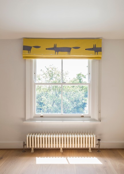 Dossier de presse | 1701-04 - Communiqué de presse | Victorian Townhouse, Highgate, London - LLI Design - Design d’intérieur résidentiel - Children's Bedroom - Roman Blinds - Crédit photo : Photography / Styling : Rick Mccullagh / LLI Design