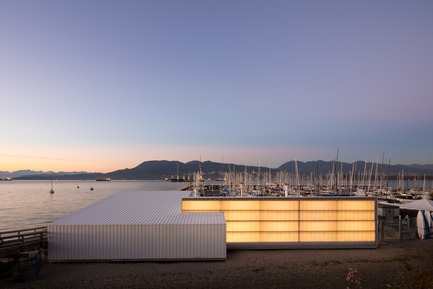 Dossier de presse | 2207-02 - Communiqué de presse | The Dock Building - MGA | MICHAEL GREEN ARCHITECTURE - Architecture industrielle - Exterior&nbsp; - Crédit photo : Ema Peter
