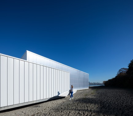 Dossier de presse | 2207-02 - Communiqué de presse | The Dock Building - MGA | MICHAEL GREEN ARCHITECTURE - Architecture industrielle - Exterior - Crédit photo : Ema Peter&nbsp;