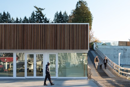 Dossier de presse | 2207-02 - Communiqué de presse | The Dock Building - MGA | MICHAEL GREEN ARCHITECTURE - Architecture industrielle - Exterior&nbsp; - Crédit photo : Ema Peter&nbsp;