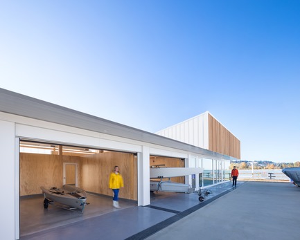 Dossier de presse | 2207-02 - Communiqué de presse | The Dock Building - MGA | MICHAEL GREEN ARCHITECTURE - Architecture industrielle - Exterior&nbsp; - Crédit photo : Ema Peter&nbsp;