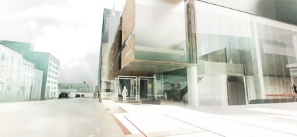 Dossier de presse | 819-02 - Communiqué de presse | Il y a du NEUF chez DCYSA - DCYSA Architecture & Design - Évènement + Exposition - Centre hospitalier de l'Université de Montréal (CHUM)  - Crédit photo : NEUF architect(e)s