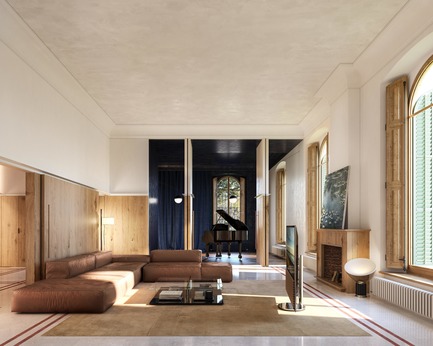 Press kit | 1968-09 - Press release | 11th Annual International Design Awards Winners Announced - International Design Awards - Competition - IDA 17 Interior Design of the Year: Can Llimona - Photo credit: Mesura