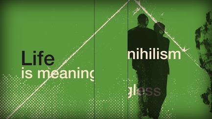 Press kit | 1968-09 - Press release | 11th Annual International Design Awards Winners Announced - International Design Awards - Competition - IDA 17 Emerging Graphic Design of the Year:&nbsp;Nihilism For Beginners<br> - Photo credit: Stuart Fano&nbsp;/ Savannah College of Art and Design