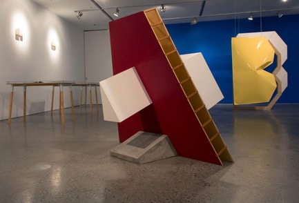 Press kit | 2048-04 - Press release | Core77 Design Awards Announce Their 2018 Honorees - Core77 Design Awards - Competition - Type High, Core77 Design Awards Built Environment category's student winner, is an exhibition by Michael Prisco and Helen Sywalski at The Cooper Union comprised of sculptures inspired by typographical forms.&nbsp; - Photo credit: Unknown