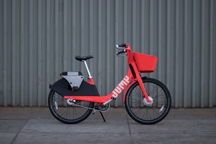Press kit | 2048-04 - Press release | Core77 Design Awards Announce Their 2018 Honorees - Core77 Design Awards - Competition -  JUMP Bike Share, the Professional Transportation winner this year, is a new affordable electric bike share program.  - Photo credit: JUMP