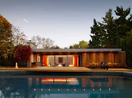 Dossier de presse | 1048-02 - Communiqué de presse | Lancement d'un nouveau studio design 3rd Uncle’s John Tong, +tongtong - +tongtong - Évènement + Exposition - Pool House - started under 3rd Uncle recently completed by +tongtong - Crédit photo : Colin Faulkner 