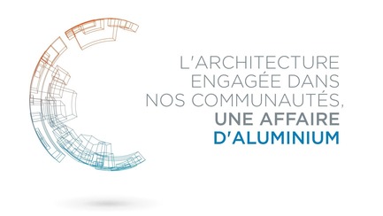 Dossier de presse | 974-11 - Communiqué de presse | Le CeAl et Alcoa Innovation dévoilent les lauréats du concours d’idées en architecture mettant en valeur l’aluminium - Centre d’expertise sur l’aluminium (CeAl) et Alcoa Innovation - Concours - Crédit photo : &nbsp;