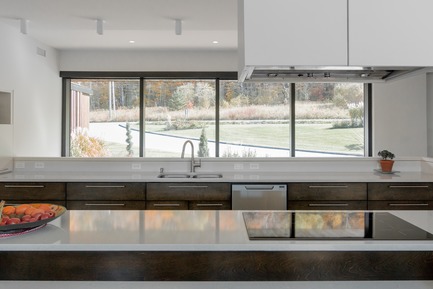 Dossier de presse | 721-08 - Communiqué de presse | Résidence de la Vallée du Parc - Chevalier Morales - Architecture résidentielle - Crédit photo : Chevalier Morales Architectes