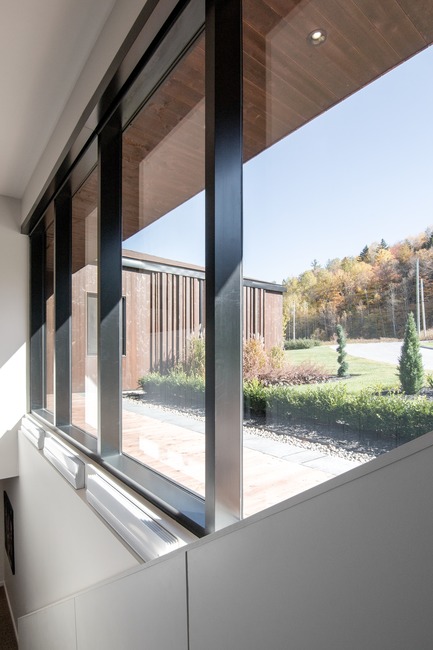 Dossier de presse | 721-08 - Communiqué de presse | Résidence de la Vallée du Parc - Chevalier Morales - Architecture résidentielle - Crédit photo : Chevalier Morales Architectes