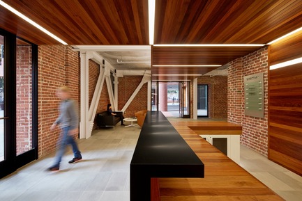 Press kit | 1771-02 - Press release | The Italian Swiss Colony Building Lobby Receives AIA SF Award - jones | haydu - Commercial Architecture - Photo credit: Matthew Millman